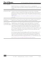 Preview for 7 page of HP StorageWorks EVA4100 Specification