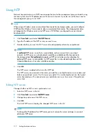 Preview for 112 page of HP StorageWorks P4000 Series User Manual