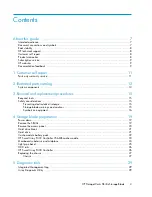 Preview for 3 page of HP StorageWorks SB40c Maintenance And Service Manual