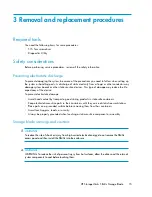 Preview for 15 page of HP StorageWorks SB40c Maintenance And Service Manual