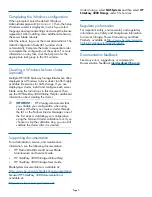 Preview for 5 page of HP StoreEasy 3830 Quick Start Manual