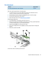 Preview for 37 page of HP Stream 11 Pro Maintenance And Service Manual