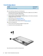 Preview for 32 page of HP Stream 8 Tablet Maintenance And Service Manual