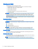 Preview for 28 page of HP Stream 8 Tablet User Manual