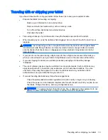 Preview for 29 page of HP Stream 8 Tablet User Manual