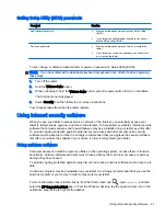 Preview for 31 page of HP Stream 8 Tablet User Manual