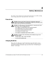 Preview for 30 page of HP T1000 XR User Manual