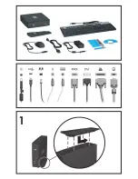 Preview for 1 page of HP t5550 - Thin Client Getting Started Manual