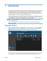 Preview for 9 page of HP t5565 - Thin Client Administrator'S Manual