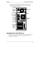 Preview for 17 page of HP Tc2100 - Server - 128 MB RAM Installation Manual