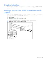 Preview for 21 page of HP TFT7600 User Manual