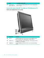 Preview for 12 page of HP TOUCHSMART 9100 User Manual