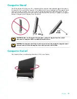 Preview for 19 page of HP TOUCHSMART 9100 User Manual