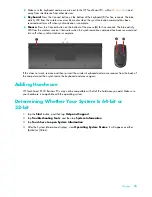 Preview for 21 page of HP TOUCHSMART 9100 User Manual