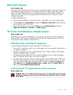 Preview for 25 page of HP TOUCHSMART 9100 User Manual