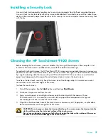 Preview for 33 page of HP TOUCHSMART 9100 User Manual