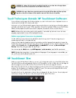 Preview for 39 page of HP TOUCHSMART 9100 User Manual