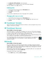 Preview for 41 page of HP TOUCHSMART 9100 User Manual