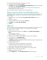 Preview for 45 page of HP TOUCHSMART 9100 User Manual
