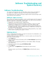 Preview for 61 page of HP TOUCHSMART 9100 User Manual