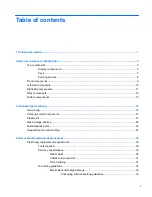 Preview for 5 page of HP TouchSmart tx2-1000 - Notebook PC Maintenance And Service Manual