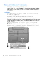 Preview for 44 page of HP TouchSmart tx2-1000 - Notebook PC Maintenance And Service Manual