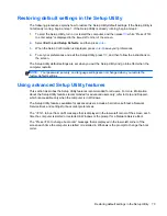 Preview for 81 page of HP TouchSmart tx2-1000 - Notebook PC Maintenance And Service Manual