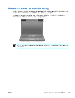 Preview for 17 page of HP V6115TU User Manual