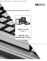 HP Vectra VEC 7 Maintenance Manual preview