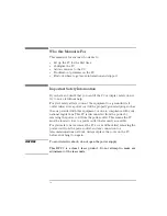 Preview for 4 page of HP Vectra VL5 5 User Manual