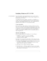 Preview for 3 page of HP VECTRA XW Installation Manual