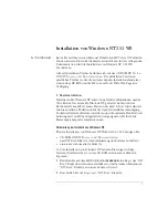 Preview for 9 page of HP VECTRA XW Installation Manual