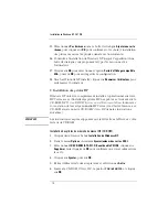 Preview for 20 page of HP VECTRA XW Installation Manual