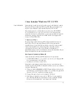 Preview for 23 page of HP VECTRA XW Installation Manual