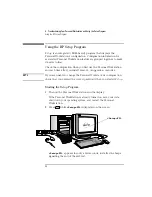 Preview for 98 page of HP VECTRA XW User Manual