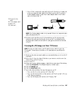 Preview for 33 page of HP VH677UA#ABA - Pavilion Dv6-1244sb Entertainment Getting Started Manual