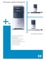 Preview for 1 page of HP VH677UA#ABA - Pavilion Dv6-1244sb Entertainment Product Specifications