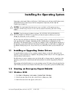 Preview for 7 page of HP Workstation xw3100 Service And Technical Reference Manual