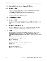 Preview for 8 page of HP Workstation xw3100 Service And Technical Reference Manual