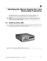 Preview for 51 page of HP Workstation xw3100 Service And Technical Reference Manual