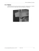 Preview for 63 page of HP Workstation xw3100 Service And Technical Reference Manual