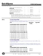 Preview for 7 page of HP Workstation Z210 CMT Specifications