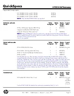 Preview for 8 page of HP Workstation Z210 CMT Specifications