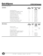 Preview for 10 page of HP Workstation Z210 CMT Specifications