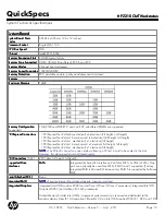 Preview for 13 page of HP Workstation Z210 CMT Specifications