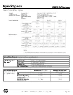 Preview for 18 page of HP Workstation Z210 CMT Specifications