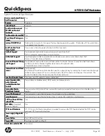 Preview for 20 page of HP Workstation Z210 CMT Specifications