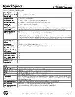 Preview for 21 page of HP Workstation Z210 CMT Specifications