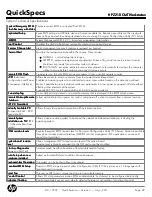 Preview for 22 page of HP Workstation Z210 CMT Specifications