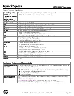 Preview for 23 page of HP Workstation Z210 CMT Specifications